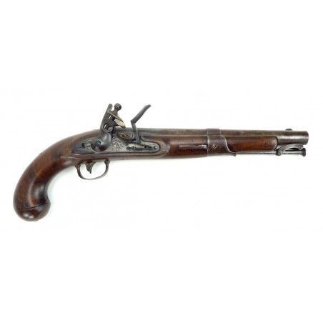U.S. Model 1819 Flintlock Pistol (AH3699)