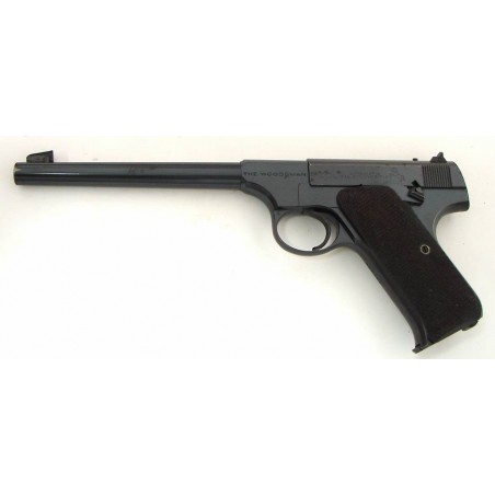 Colt Woodsman .22 LR caliber pistol.  (C7052)