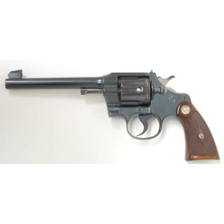 Colt Officers Model .38 Special  (C7074)