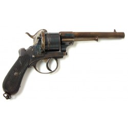 French pinfire revolver...