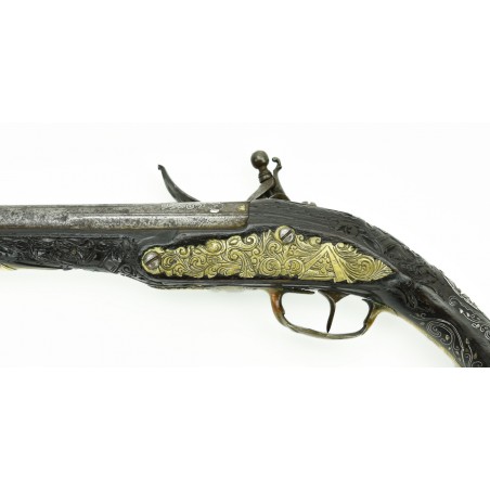 Turkish (Ottoman) flintlock pistol (AH4024)