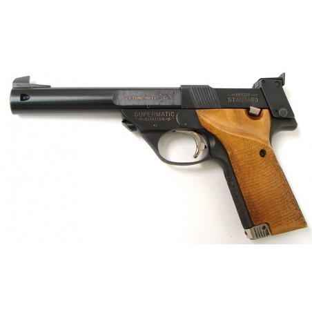 High Standard Supermatic Citation .22 LR caliber pistol.  (PR16360)