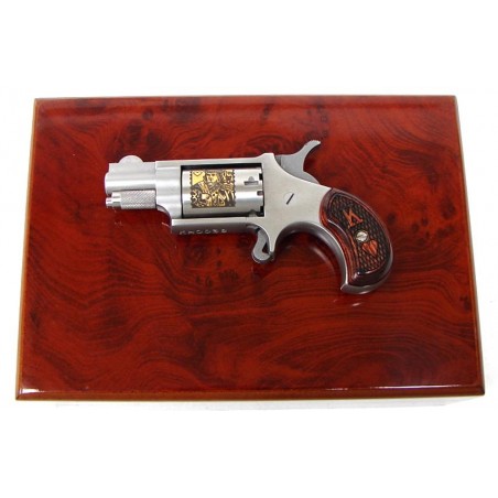 North American Mini Revolver .22 LR caliber limited edition  "King of Hearts" 1 of 500.  (PR16507)