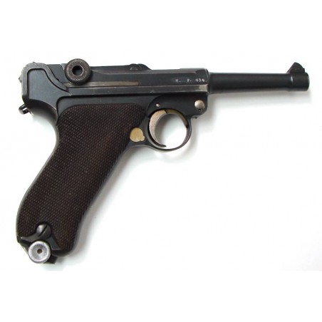 DWM P.08 9mm Para caliber pistol  (PR16481)