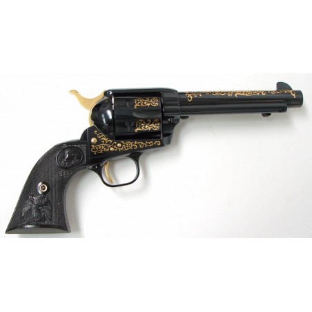 Colt Single Action .45 LC caliber revolver.  (C7201)