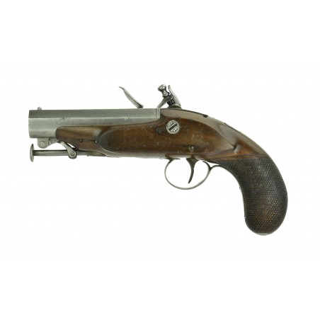 British/Irish .65 Caliber Flintlock Pistol (AH5167)