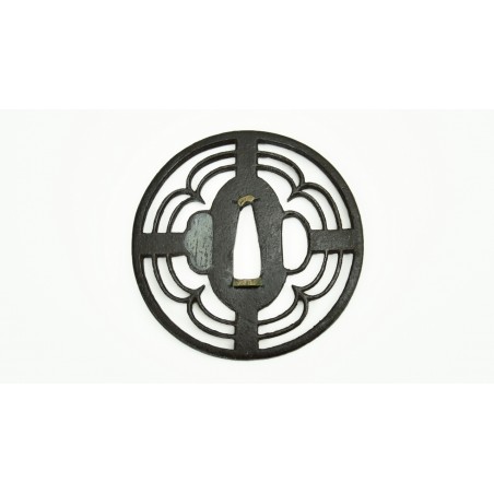 Iron Sukashi Tsuba Lobes (MGJ97)