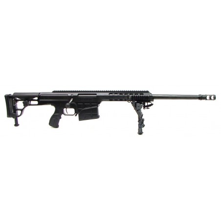 Barrett Firearms 98B .338 Lapua caliber rifle. (iR10493)