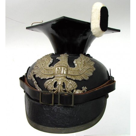 German Prussian Uhlan (Lancer) WWI helmet.  (MH378)