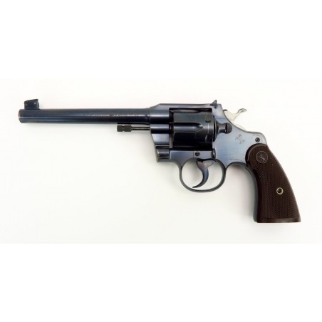 Colt Officer’s Model .22 LR (C10657)