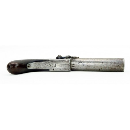 Big Bore Scottish Box Lock Pistol by Mortimer (AH3685)