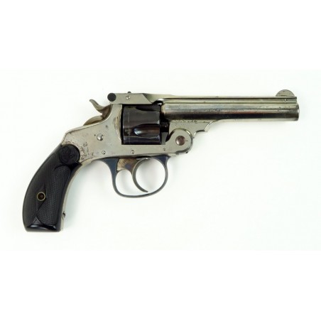 Smith & Wesson 4th Model Top Break Double Action .32 caliber (AH3675)
