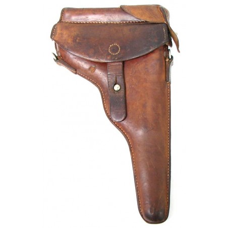 Swiss military luger holster.  (H800)