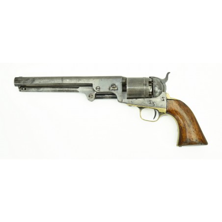 Very rare H.E. Dmick Navy revolver (AH4050)
