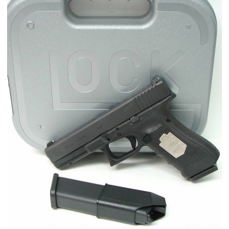 Glock 17 Generation 4 9mm caliber pistol. (PR17352)