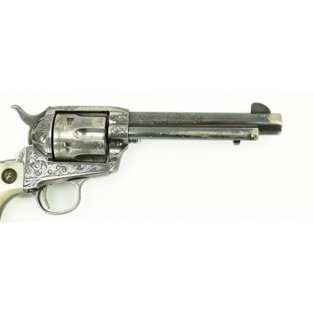 Factory Engraved Colt Single Action Army .45 LC (C12054)