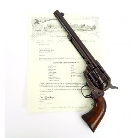 Colt Single Action Army (C10600)