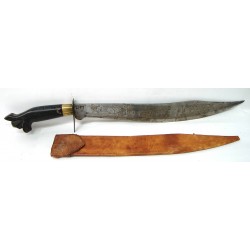 Philippine Bolo knife with...