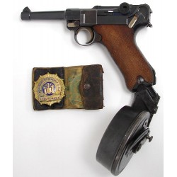 DWM 1920 Luger Carbine .30...