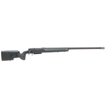 Remington 40-X .338 Lapua caliber rifle. (iR8608)