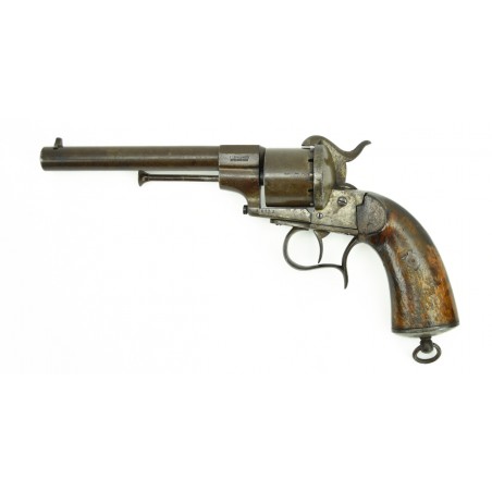 Brazilian Officer Pinfire Revolver (BAH4077)