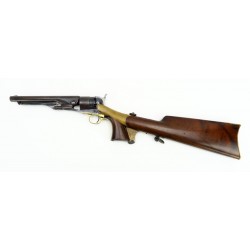 Very Rare Stocked Colt 1860...