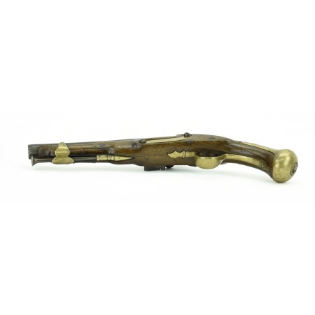 Spanish Flintlock Pistol Manufactured 1808-1813 (BAH4081)