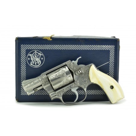 Smith & Wesson Alvin White Engraved 60 .38 Special (PR46161)