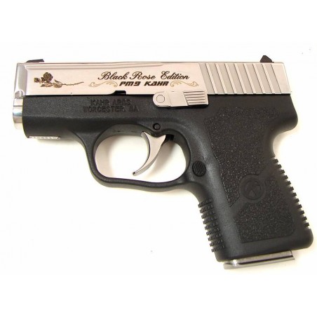 Kahr Arms PM9 9MM Para "Black Rose"  (iPR17658) New. Price may change without notice.