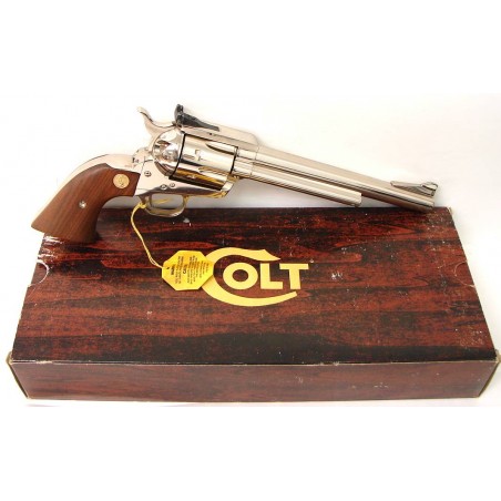 Colt New Frontier .357 Mag caliber revolver.  (C7546)