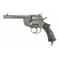 Rare French Levaux Revolver...