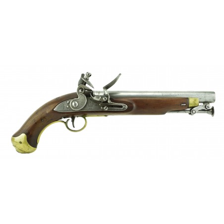 British New Land Pattern Flintlock Pistol (AH5123)
