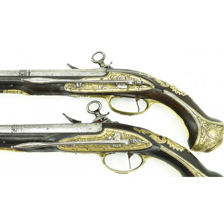 Very fine pair of Spanish pistols by Canivell (AH4110)
