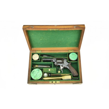 Southern Dealer Marked Cased Tranter revolver (AH4119)