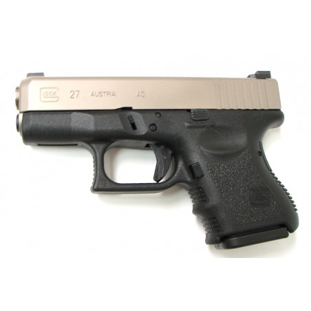 Glock 27 .40 S&W caliber pistol. (PR17878)