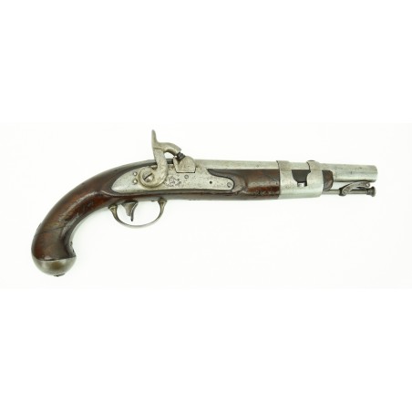 U.S. Model 1816 North Pistol Converted to Percussion (AH4122)