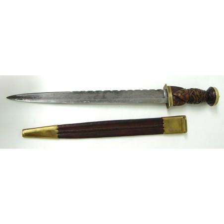 Scottish Dirk Circa 1800. Style of a Ballock Dagger. (MEW1169)