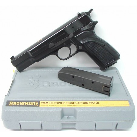 Browning Hi Power 9mm para caliber 75th anniversary special edition pistol (IPR16858)