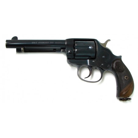 Colt Frontier Six Shoot .44-40 caliber revolver. (C7654)
