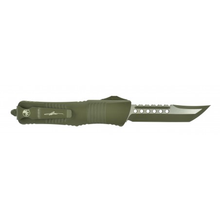 Microtech Combat Troodon Hellhound OD Green Automatic (K2092)