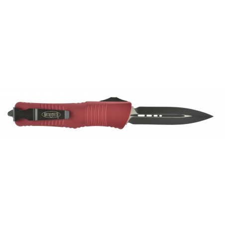 Microtech Combat Troodon Red Double Edge Automatic (K2090)