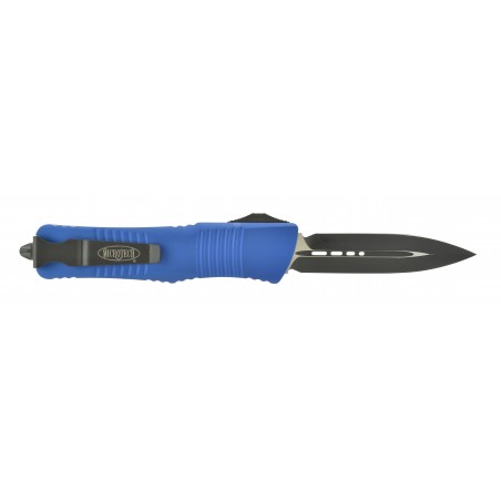 Microtech Combat Troodon Blue Double Edge Automatic (K2089)
