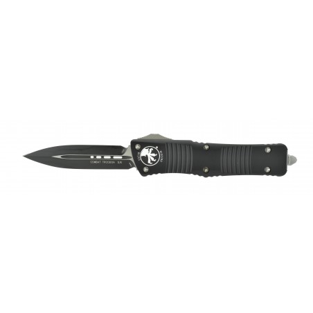 Microtech Combat Troodon Black Double Edge Automatic (K2087)