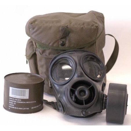 U.S. Issue Gas Mask  (MM232)