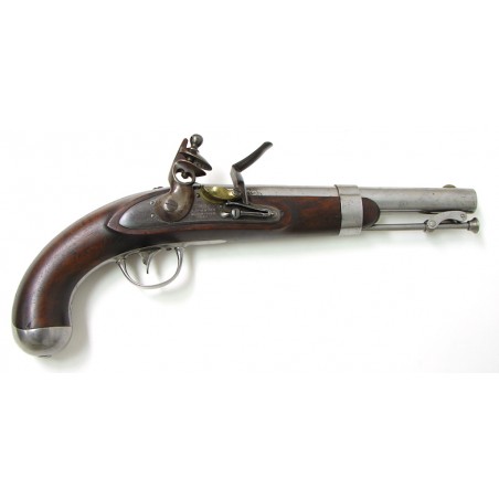 U.S. Model 1836 Flintlock pistol (AH2887)