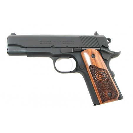 Colt Commander .45 ACP caliber pistol. (C7670)