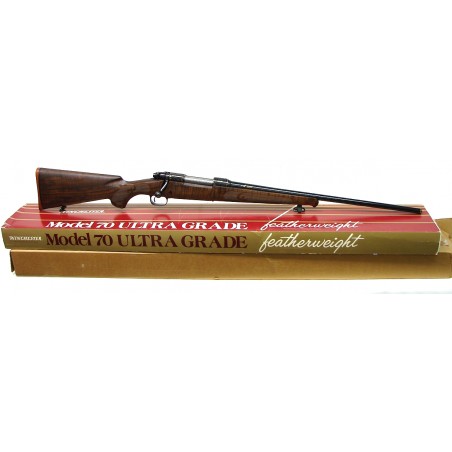 Winchester 70 Featherweight Ultra Grade .270 Win caliber rifle.  (W5150)