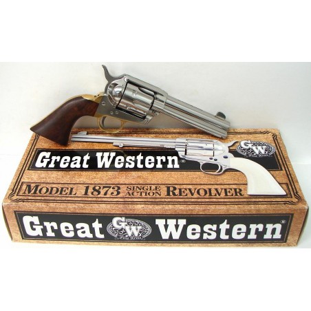 Pietta (FAP) Great Western II .357 Mag caliber revolver. (PR18445)