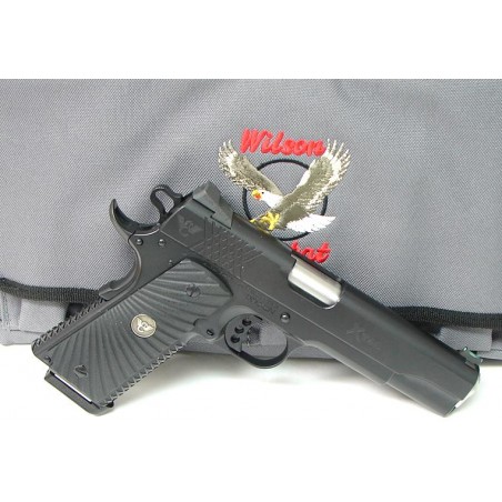 Wilson Combat X TAC .45 ACP caliber pistol. (PR18465)
