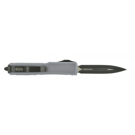 Microtech Ultratech Gray Double Edge Standard Automatic (K2086)
